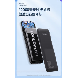 eigenständige Powerbank 10000 mah für iphone und samsung android