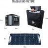 SOLAR POWER STATION 470WH PORTABLE