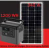 Solar off-grid power generation system