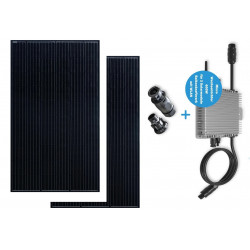 Solar-Photovoltaik-Anlage 680W
