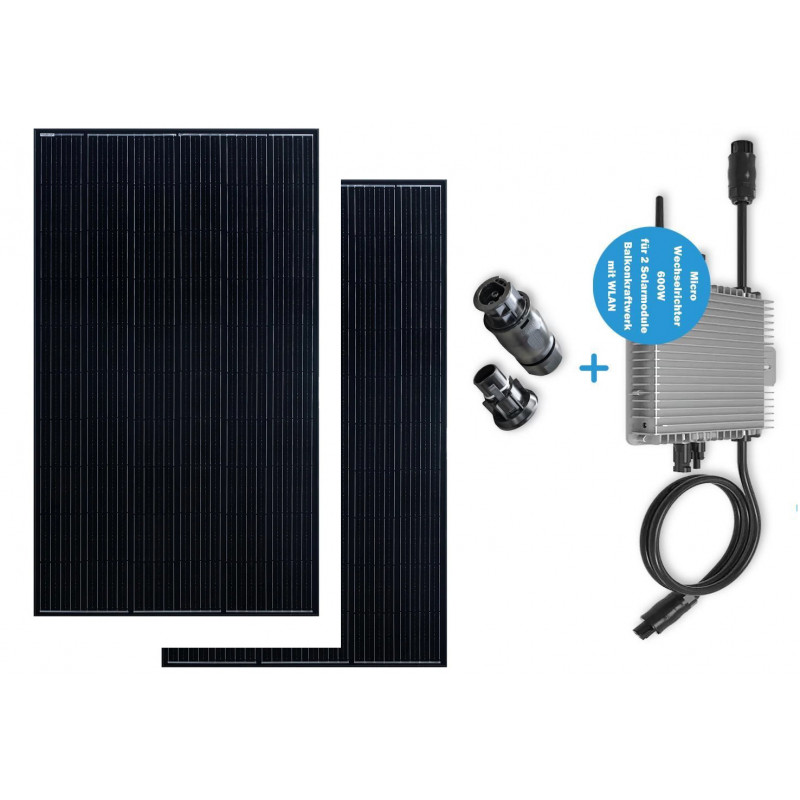Solar-Photovoltaik-Anlage 600W