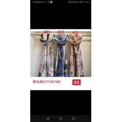 100% Silk scarf silk scarf 180X90cm wholesale