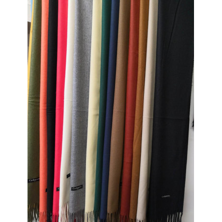 Cashmere scarf 190x70 cm WHOLESALE