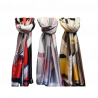 真絲綢  圍巾 絲巾 180X90 cm